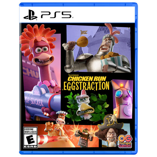 Chicken Run: Eggstraction