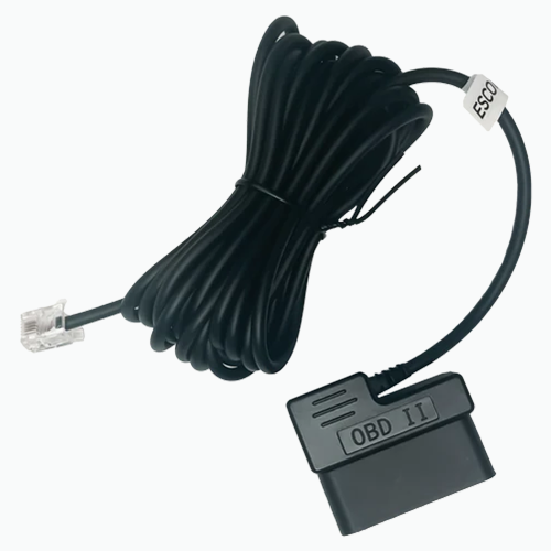 Escort Universal Easy Hardwire Kit - OBDII to RJ11