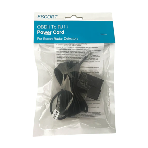 Escort Universal Easy Hardwire Kit - OBDII to RJ11