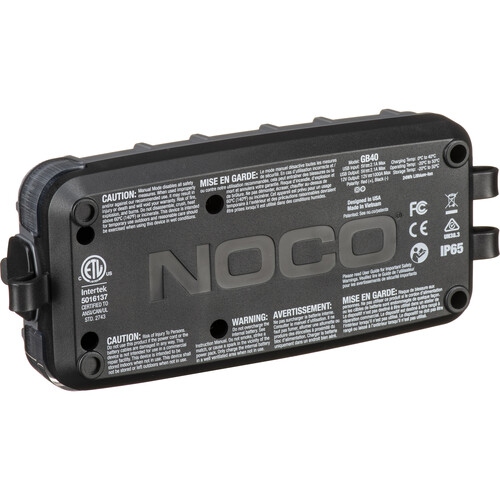 NOCO Boost Plus GB40 1000A UltraSafe Car Battery Jump Starter, 12V Battery Pack, Battery Booster, Jump Box, Portable Charger and Jumper Cables for