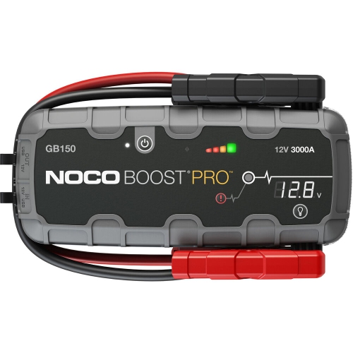 NOCO Boost Pro GB150 3000A UltraSafe Car Battery Jump Starter, 12V Battery Pack, Battery Booster, Jump Box, Portable Charger and Jumper Cables for