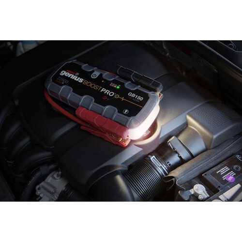 NOCO Boost Pro GB150 3000A UltraSafe Car Battery Jump Starter, 12V Battery Pack, Battery Booster, Jump Box, Portable Charger and Jumper Cables for