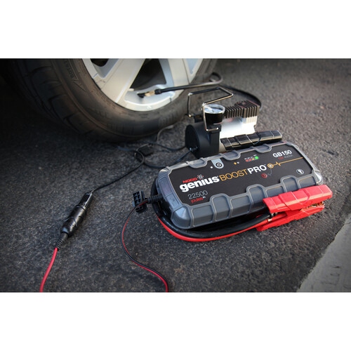 NOCO Boost Pro GB150 3000A UltraSafe Car Battery Jump Starter, 12V Battery Pack, Battery Booster, Jump Box, Portable Charger and Jumper Cables for