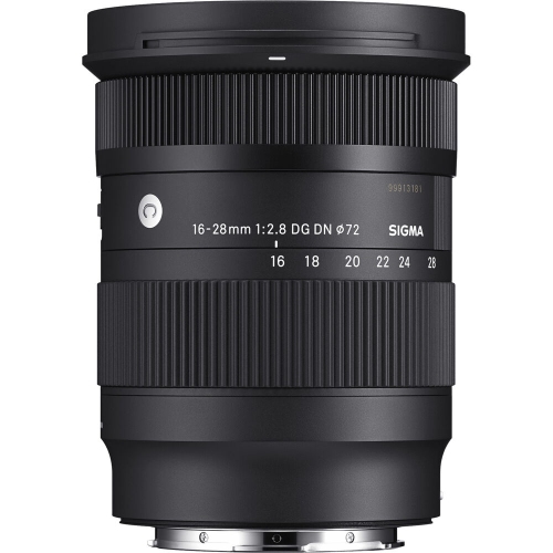 Sigma 16-28mm f/2.8 DG DN Contemporary Lens for E + Cleaning Kit + Lens Case