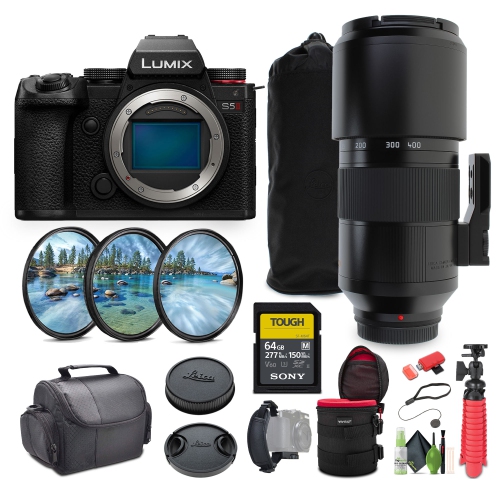 LEICA  Vario-Elmar-Sl 100-400MM F/5-6.3 Lens (L-Mount) + Bundle