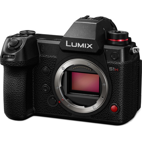 Panasonic Lumix S1H Mirrorless Camera Bundle with Panasonic S 35mm f/1.8 Lens