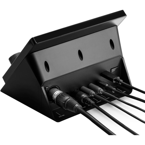 Hercules Stream 200 XLR, Pro Audio Mixer for Advanced Content Creators, Bundle