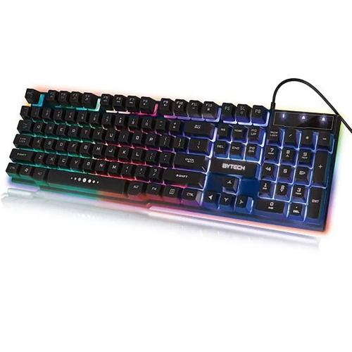 Bytech Gaming keyboard With Multi Color BacklightBY-KB-WR-100-BK