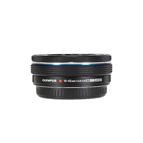 Olympus OM-D E-M10 Mark IV Mirrorless Digital Camera with 14-42mm and 40-150 mm Lens + 3PC MC PRO FILTER KIT UV/CPL/F 37MM + 64GB SF-M Tough Series