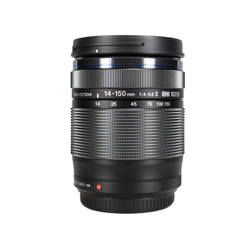 Olympus OM-D E-M10 Mark IV Mirrorless Digital Camera with 14-42mm and 40-150 mm Lens + 3PC MC PRO FILTER KIT UV/CPL/F 37MM + 64GB SF-M Tough Series