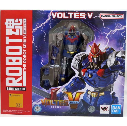 Voltes V Legacy 6 Inch Action Figure Robot Spirits - Voltes V