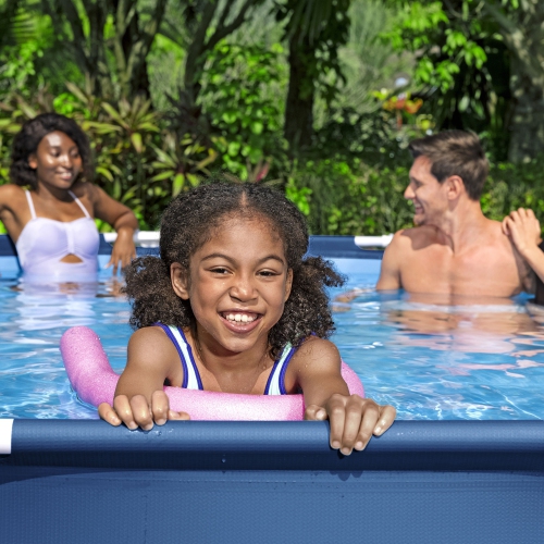 Ensemble de piscine hors-terre ronde 12 pi x 30&nbsp;po Steel Pro de Bestway avec doublure DuraPlus