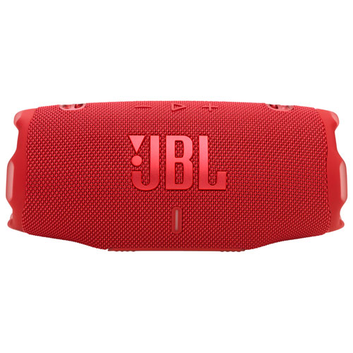JBL Charge 6 Waterproof Bluetooth Wireless Speaker - Red