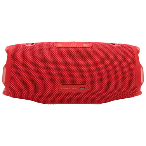 JBL Charge 6 Waterproof Bluetooth Wireless Speaker - Red