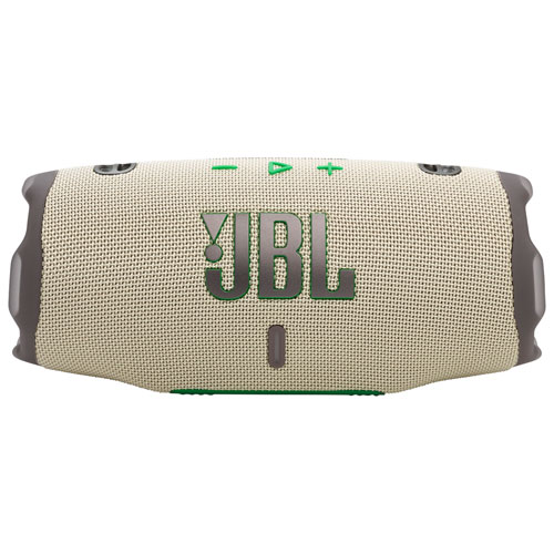 JBL Charge 6 Waterproof Bluetooth Wireless Speaker - Sandstone