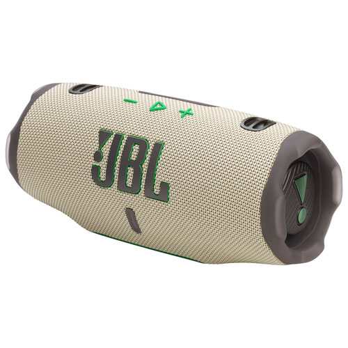 JBL Charge 6 Waterproof Bluetooth Wireless Speaker - Sandstone
