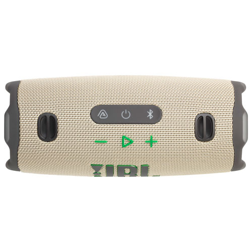 JBL Charge 6 Waterproof Bluetooth Wireless Speaker - Sandstone