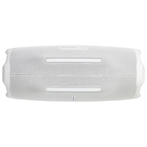 JBL Charge 6 Waterproof Bluetooth Wireless Speaker - White