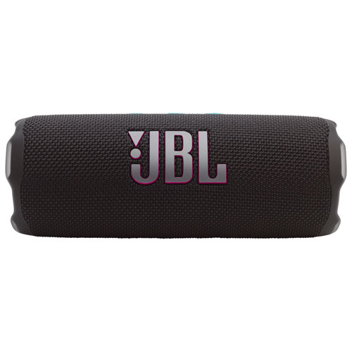 JBL Flip 7 Waterproof Bluetooth Wireless Speaker - Funky Black
