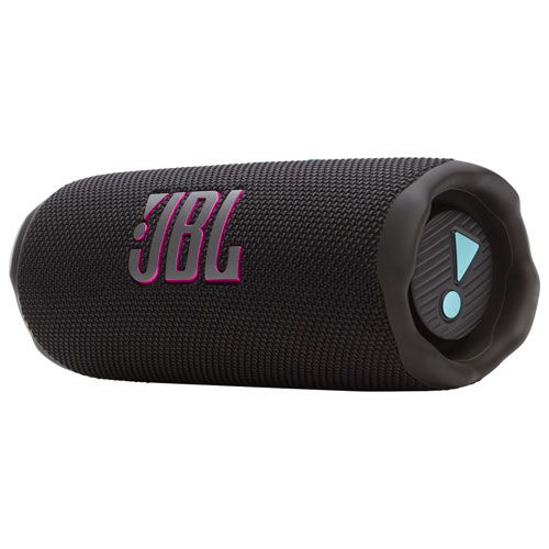 JBL Flip 7 Waterproof Bluetooth Wireless Speaker - Funky Black