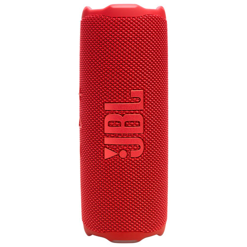 JBL Flip 7 Waterproof Bluetooth Wireless Speaker - Red