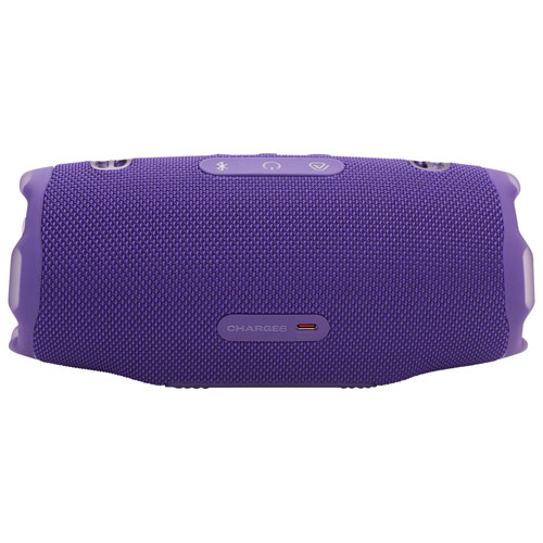 JBL Charge 6 Waterproof Bluetooth Wireless Speaker - Purple