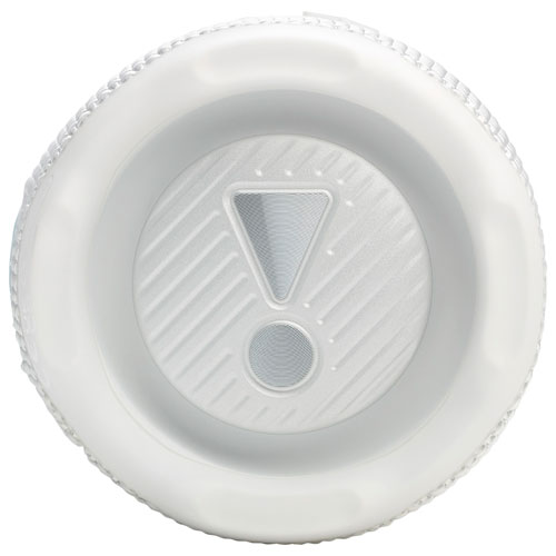 JBL Flip 7 Waterproof Bluetooth Wireless Speaker - White
