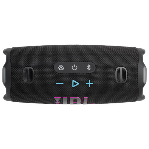 JBL Charge 6 Waterproof Bluetooth Wireless Speaker - Funky Black