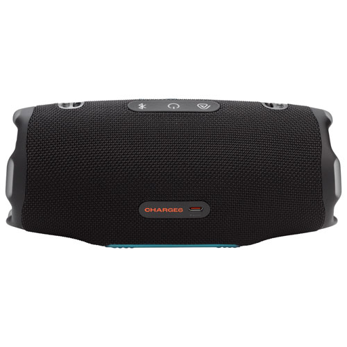 JBL Charge 6 Waterproof Bluetooth Wireless Speaker - Funky Black