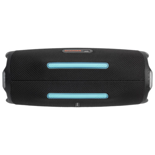 JBL Charge 6 Waterproof Bluetooth Wireless Speaker - Funky Black