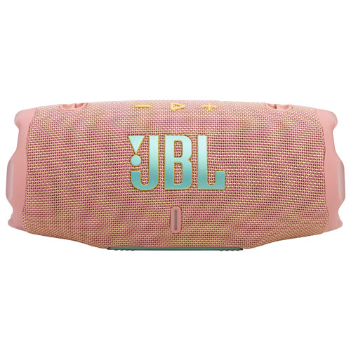 JBL Charge 6 Waterproof Bluetooth Wireless Speaker - Pink