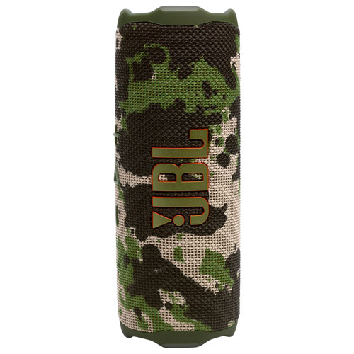 JBL Flip 7 Waterproof Bluetooth Wireless Speaker - Squad/Camo