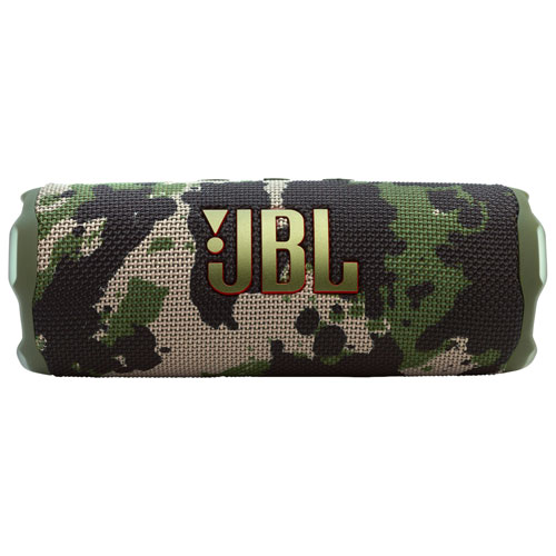 JBL Flip 7 Waterproof Bluetooth Wireless Speaker - Squad/Camo