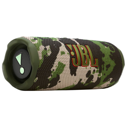 JBL Flip 7 Waterproof Bluetooth Wireless Speaker - Squad/Camo