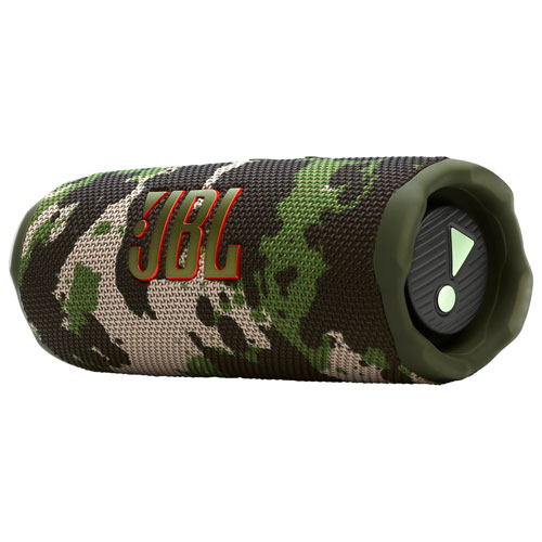 JBL Flip 7 Waterproof Bluetooth Wireless Speaker - Squad/Camo