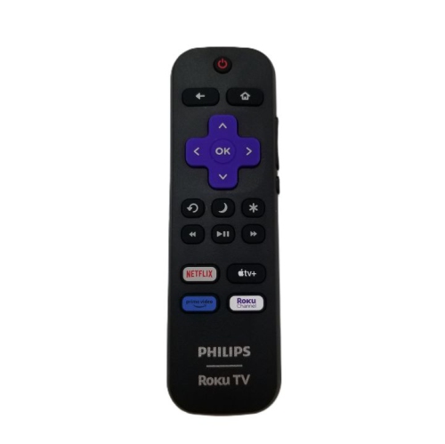 Remis à neuf Télécommande pour téléviseur Roku de Philips RC-ALIR-3026000067