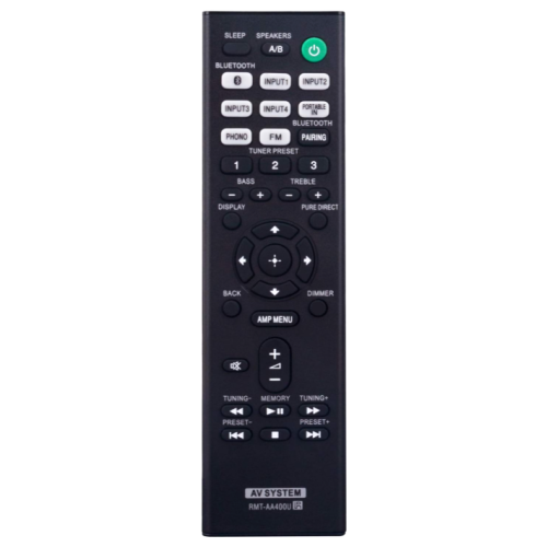 RMT-AA400U télécommande STR-DH190, récepteur Audio-vidéo stéréo, remis à neuf de Sony