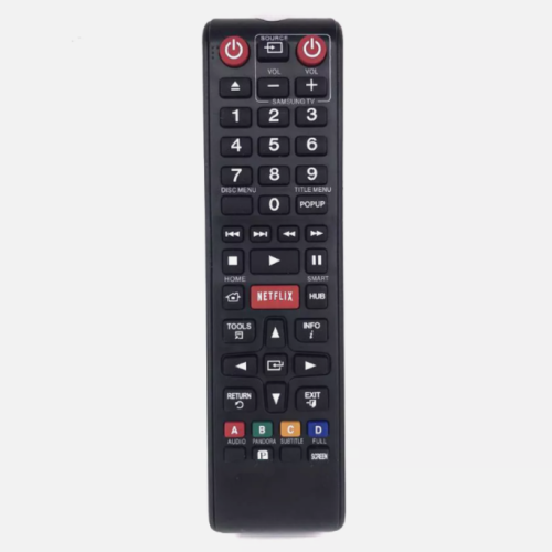 Refurbished Samsung Blu-ray Player Remote Control AK59-00158A