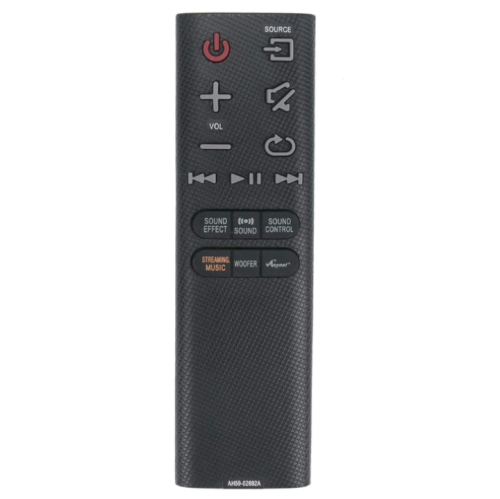 SAMSUNG  Refurbished (Good) Soundbar Remote Control Ah59-02692A