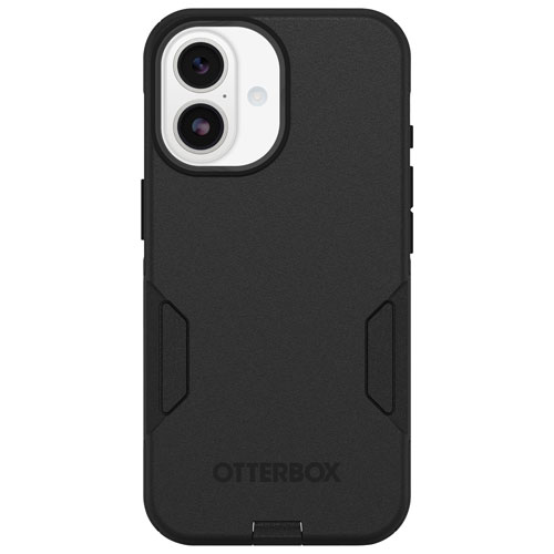 Étui rigide ajusté Commuter d'OtterBox pour iPhone 17 - Noir