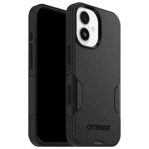 Étui rigide ajusté Commuter d'OtterBox pour iPhone 17 - Noir