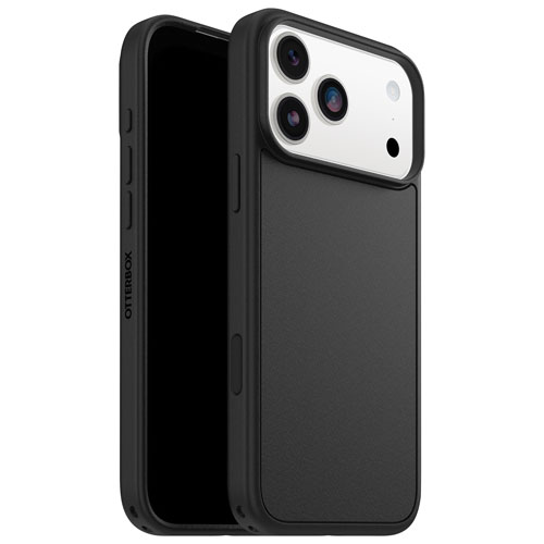 Étui rigide ajusté Symmetry d'OtterBox avec MagSafe pour iPhone 17 Pro Max - Noir