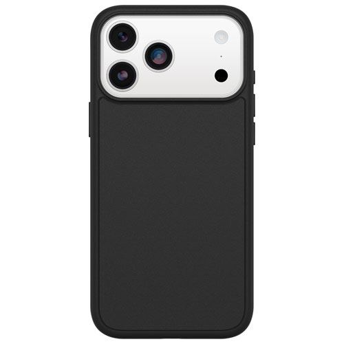 Étui rigide ajusté Symmetry d'OtterBox avec MagSafe pour iPhone 17 Pro Max - Noir