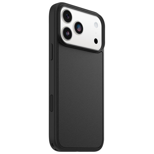Étui rigide ajusté Symmetry d'OtterBox avec MagSafe pour iPhone 17 Pro Max - Noir