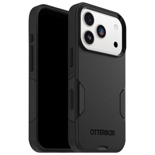 Étui rigide ajusté Commuter d'OtterBox pour iPhone 17 Pro - Noir