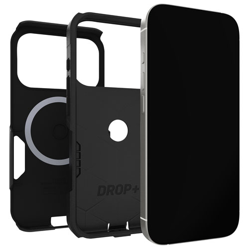 Étui rigide ajusté Commuter d'OtterBox pour iPhone 17 Pro - Noir