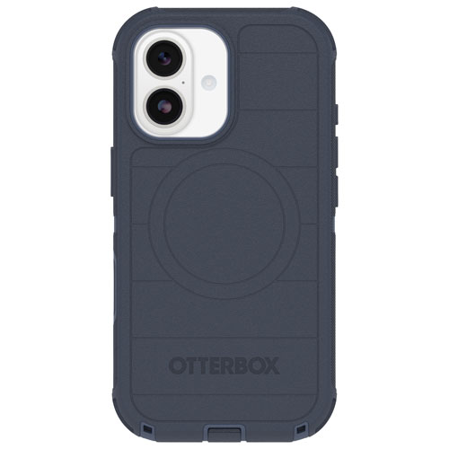Étui rigide ajusté Defender Series Pro d'OtterBox pour iPhone 17 - Bleu