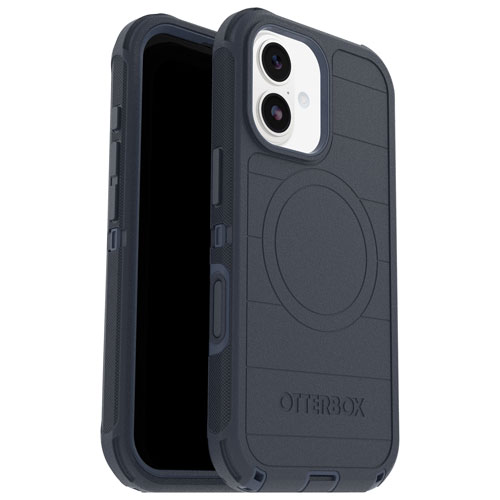 Étui rigide ajusté Defender Series Pro d'OtterBox pour iPhone 17 - Bleu