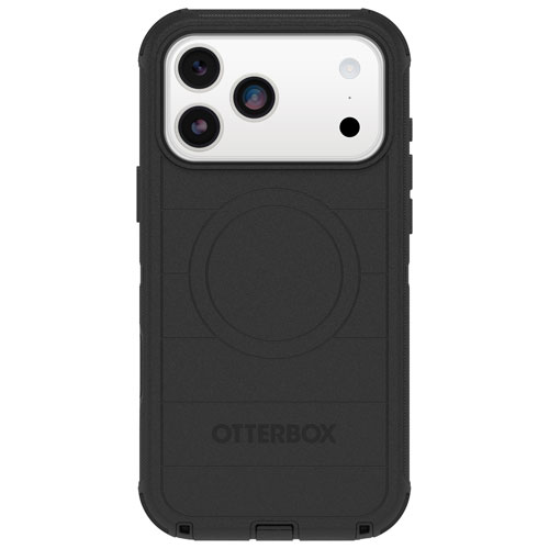 OtterBox Defender Series Pro Fitted Hard Shell Case for iPhone 17 Pro Max - Black