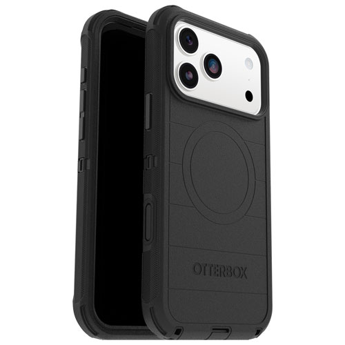 OtterBox Defender Series Pro Fitted Hard Shell Case for iPhone 17 Pro Max - Black